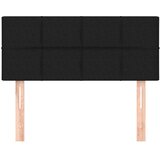  Uzglavlje crno 90x5x78/88 cm od tkanine | shoptok.hr