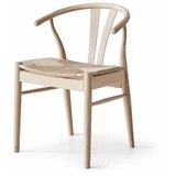 Hammel Furniture Blagovaonska stolica u prirodnoj boji Frida -