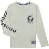 name it Majice z dolgimi rokavi NKMONOB LS TOP PS Bela | Shoptok.si