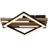 Globo 67344D - LED plafonsko svetlo OBRIEN LED/19W/230V 3000K 31x33 cm | Eponuda.com