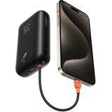 Powerbank Veger K3 PD QC3.0 35W 30000 mAh s ugrađenim Type-C / Lightning kabelima crne boje | shoptok.hr