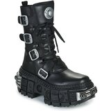 New Rock Polškornji M-WALL373-S3 Črna | Shoptok.si