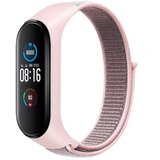  narukvica za sat nylon za xiaomi mi band 5/6/7 (07) roze Cene