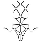 Bad Kitty - črni body pas za telo | Shoptok.si