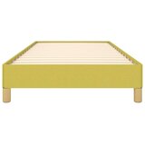  Okvir kreveta bez madraca zeleni 100x200 cm od tkanine | shoptok.hr