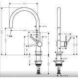 Hansgrohe talis M54 za sudoperu 72804000 Cene