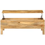  Stolić za kavu od masivnog drva manga 110 x 55 x 35 cm | shoptok.hr