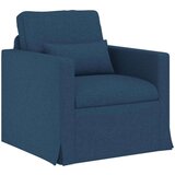 SOFA 2 pcs Plava Metal | shoptok.hr