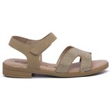 Valleverde Sandali & Odprti čevlji BEIGE Bež | Shoptok.si