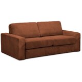 Makamii Sklopiva sofa od samta boja terakote 195 cm Nona – | shoptok.hr