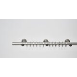 Homeware SET KARNISE 120-210 cm barve nerjavečega jekla | Shoptok.si