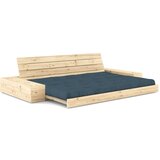 Karup Design Modrozelena raztegljiva sedežna garnitura 244 cm Base – | Shoptok.si