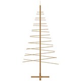  Drveno božićno drvce s stalakom Smeđa 210 cm bambus | shoptok.hr