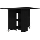  Jedilna miza 115 x 70 x 75 cm Inženirski les Črni hrast, (5000269072) | Shoptok.si