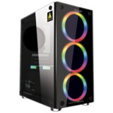  Kućište NIMITZ Sonicgear TR1100 ATX MICROATX MITX kaljeno staklo crna OUTLET otpakovano | ePonuda.com