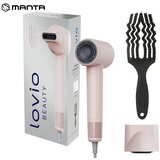 Manta Sušilnik za lase LOVIO LVHD001 AirFlow, 1600 W, roza (Blush Pink), (5000163102) | Shoptok.si