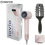 Sušilnik za lase LOVIO LVHD001 AirFlow, 1600 W, roza (Blush Pink), (5000163102)