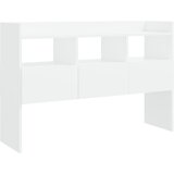  Komoda bijela 105 x 30 x 70 cm od konstruiranog drva | shoptok.hr