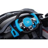  Otroški avto na akumulator Bugatti Divo Bordo črna | Shoptok.si