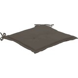  Jastuci za vrtne stolice 4 kom antracit 40x40x3 cm od tkanine | shoptok.hr