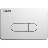 Karag WC tipka Siena krom mat, T110002 | Shoptok.si