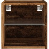 TV zidni ormarić s LED svjetlima staro drvo 30x28,5x30 cm | Eponuda.ba