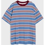 Sinsay Pamučna oversize majica na pruge | shoptok.hr