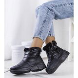 Gemre Black insulated snow boots Lago | Shoptok.si