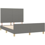  Okvir kreveta bez madraca tamnosivi 140 x 200 cm od tkanine | Eponuda.ba