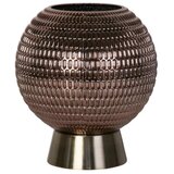 Searchlight EU67008AB - LED stona lampa MILA LED/0,6W/3xAAA braon | Eponuda.com
