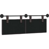  Držeće uzglavlje Zidne Tamno smeđa 150 x 55 x 5 cm tkanina - Tamno smeđa 140 cm bez LED | shoptok.hr