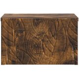 Stolna montirana na zid 2 pcs Dimljeni hrast 34,5 x 33 x 20 cm | shoptok.hr