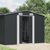  Vrtno spremište antracit 257 x 779 x 181 cm pocinčani čelik | Eponuda.ba