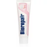 Biorepair Gum Protection Toothpaste pomirjevalna zobna pasta ki podpira regeneracijo razdraženih dlesni 75 ml