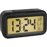 Dostmann 60.2018.01 kvarčni budilica crna Vrijeme alarma 1