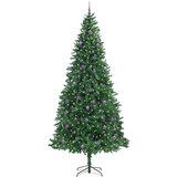 vidaXL Umestno božično drevo Zelena 300 cm PVC in kovina in plastika | Shoptok.si