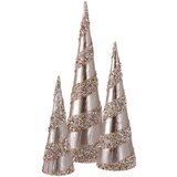  Velvet jelka gliter zlatna 3K 15 × 52CM 14 × 42CM 10.5 × 31CM | Eponuda.com