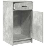  Kreveta Betonski sivi 40 x 40.5 x 75 cm Konstruirano drvo | shoptok.hr