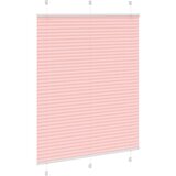  Plisirana zavjesa Roza 105x100 cm Širina tkanine 104,4 cm Poliester | shoptok.hr