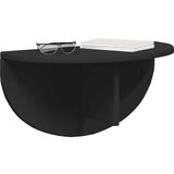  Polica na zidu Zidne Crna 38 x 19 x 19 cm Konstruirano drvo | shoptok.hr