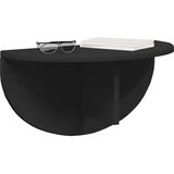 Stenska polica Črna 48 x 24 x 24 cm Konstruiran les, (5000200640) | Shoptok.si