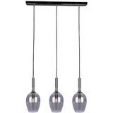  Visilica na sajli LUGANO 3xE14/40W/230V siva | Eponuda.com