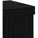  Stalak za biljke 2 pcs Crni hrast 10 x 10 x 18 cm | shoptok.hr