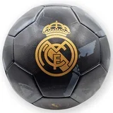 Real Madrid N°73 Black Gold nogometna žoga 5