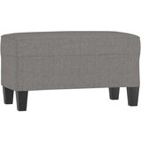  Klop temno siva 70x35x41 cm blago, (20954944) | Shoptok.si