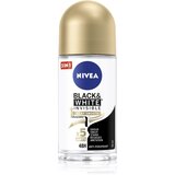 Nivea Invisible Black & White Silky Smooth anti-transpirant roll-on za ženske 50 ml Cene