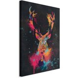 Artgeist Slika Na Platnu Spectacular Deer | Shoptok.si