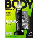 Braun Gillette Labs Body + Intimate i7, Trimmer Brijac za tijelo namijenjen muškarcima | shoptok.hr