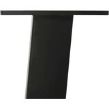 vidaXL Noge stolića za kavu 4 kom crne 42 cm čelik | shoptok.hr