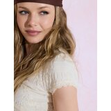Sinsay Crop top s ukrasnom čipkom | shoptok.hr